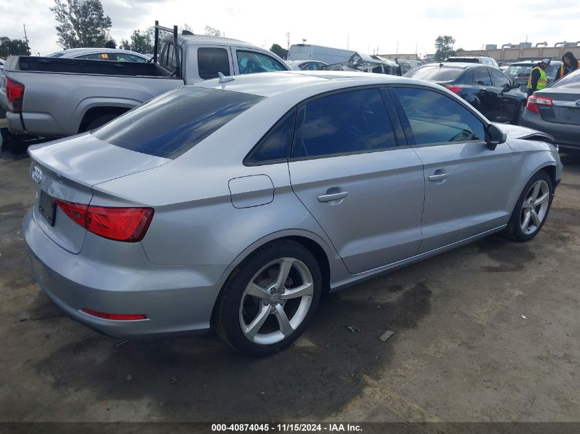 VIN WAUACGFFXF1074106 2015 AUDI A3 no.4