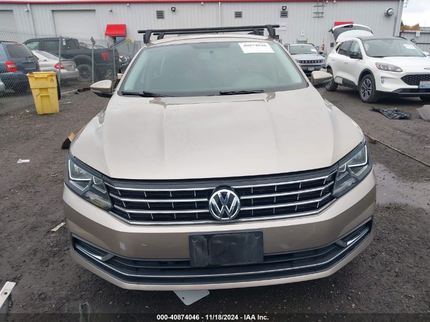 2016 Volkswagen Passat 1.8T S VIN: 1VWAT7A36GC019753 Lot: 40874046