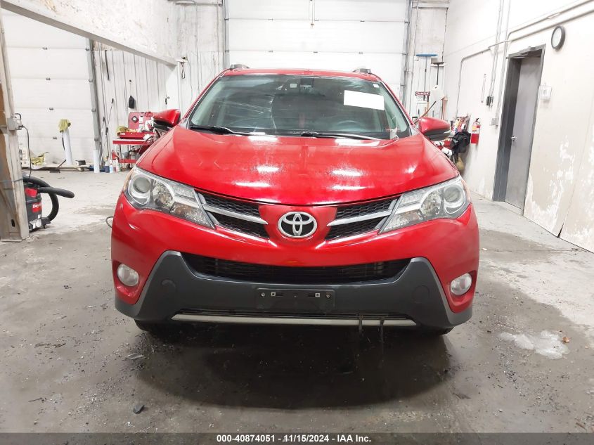 2014 Toyota Rav4 Xle VIN: 2T3RFREV1EW227666 Lot: 40874051