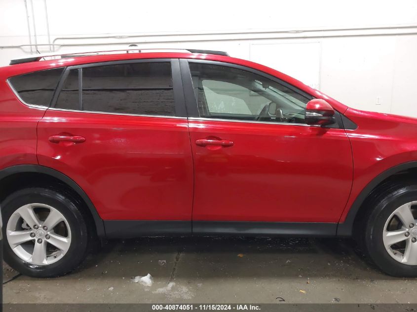 2014 Toyota Rav4 Xle VIN: 2T3RFREV1EW227666 Lot: 40874051