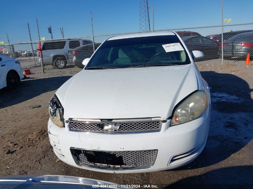 2012 Chevrolet Impala Lt VIN: 2G1WG5E30C1281451 Lot: 40874052