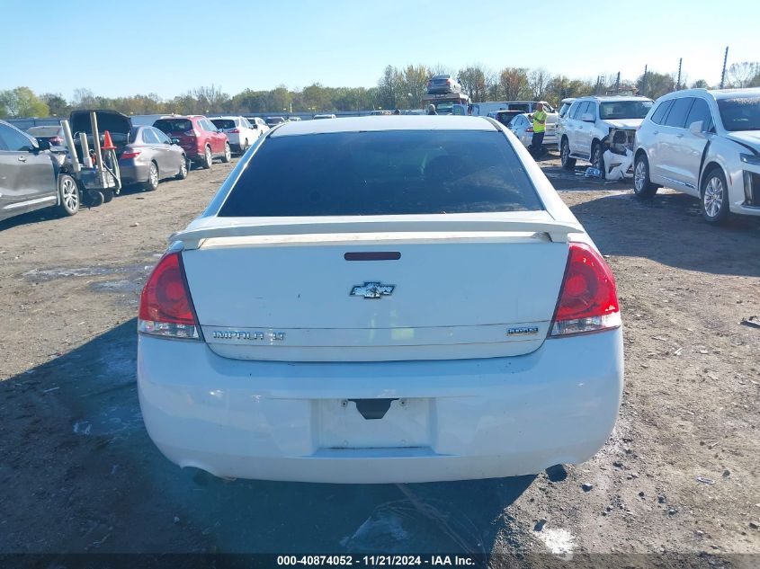 2012 Chevrolet Impala Lt VIN: 2G1WG5E30C1281451 Lot: 40874052