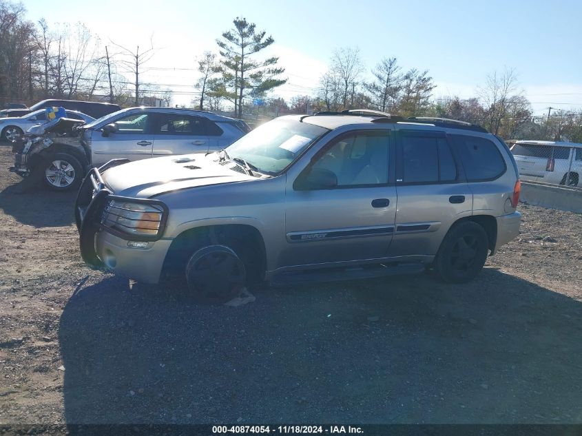 2002 GMC Envoy Sle VIN: 1GKDT13S822304832 Lot: 40874054