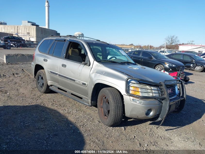 2002 GMC Envoy Sle VIN: 1GKDT13S822304832 Lot: 40874054