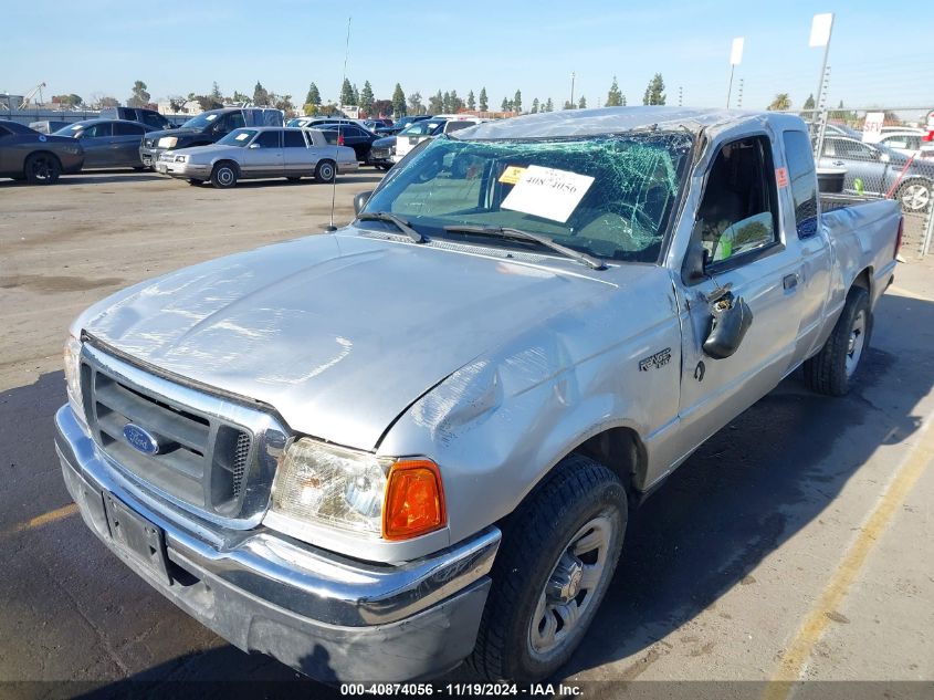 2004 Ford Ranger Xlt VIN: 1FTZR44E64PA82999 Lot: 40874056