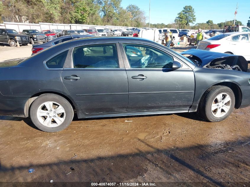 2014 Chevrolet Impala Limited Ls VIN: 2G1WA5E38E1131818 Lot: 40874057