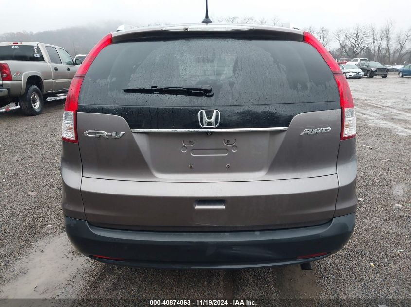 2013 Honda Cr-V Ex-L VIN: 5J6RM4H79DL060765 Lot: 40874063