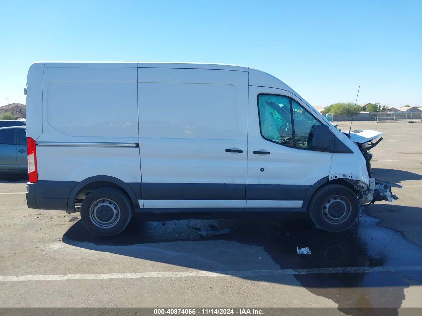 2018 Ford Transit-150 VIN: 1FTYE1CMXJKB41091 Lot: 40874065