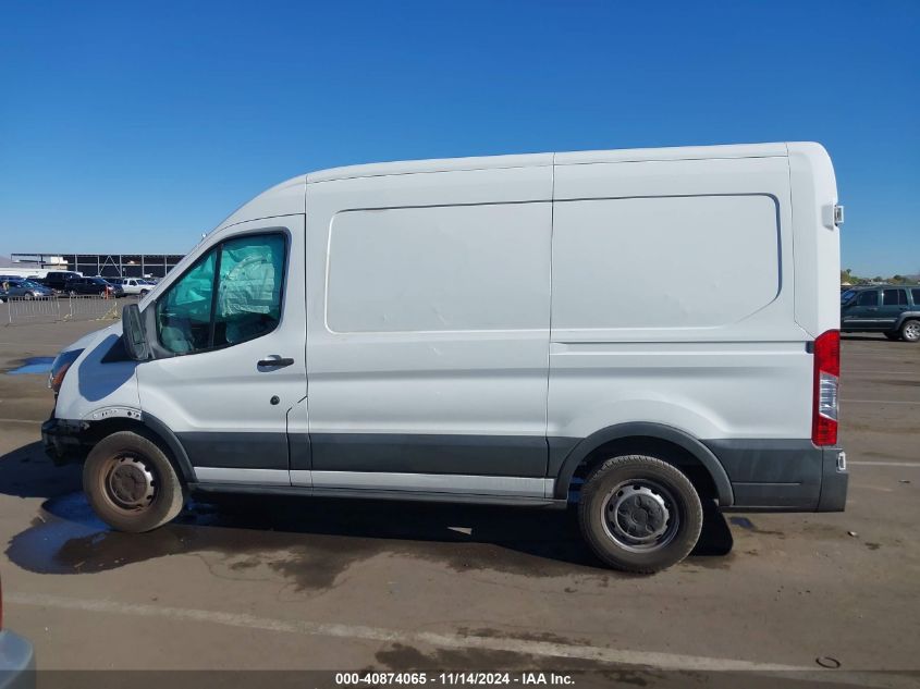 2018 Ford Transit-150 VIN: 1FTYE1CMXJKB41091 Lot: 40874065