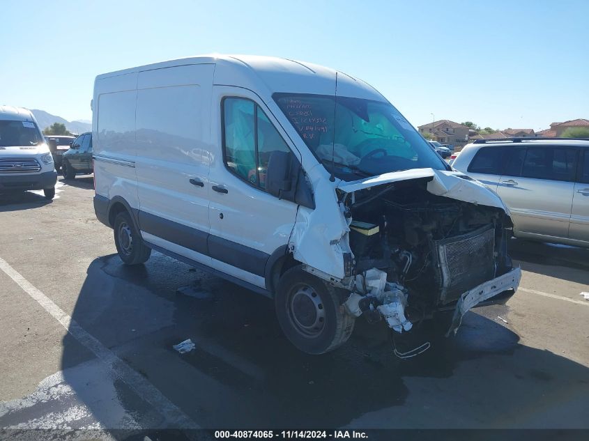 2018 Ford Transit-150 VIN: 1FTYE1CMXJKB41091 Lot: 40874065