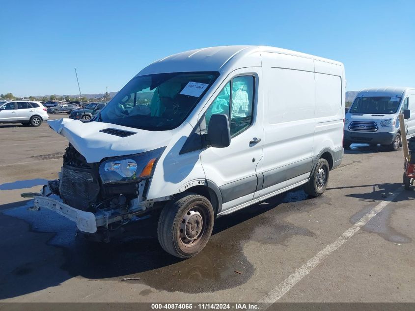 2018 Ford Transit-150 VIN: 1FTYE1CMXJKB41091 Lot: 40874065