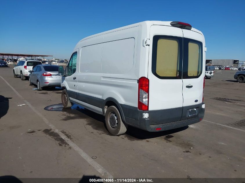 2018 Ford Transit-150 VIN: 1FTYE1CMXJKB41091 Lot: 40874065