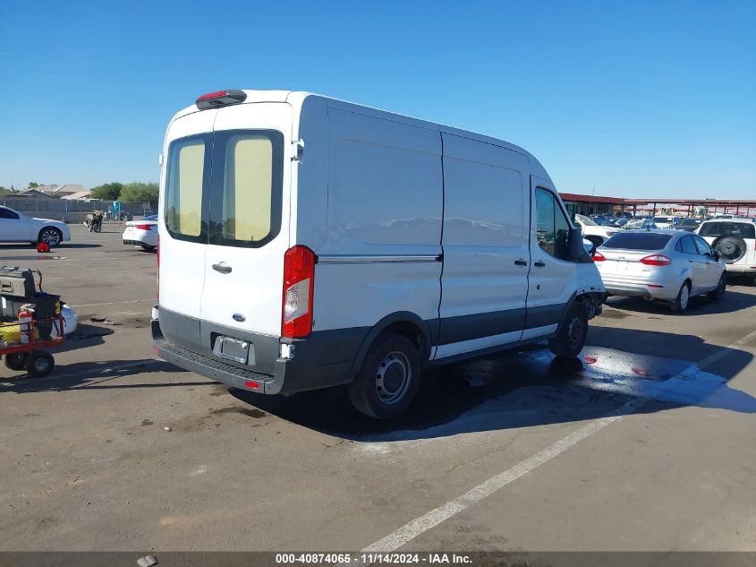 2018 Ford Transit-150 VIN: 1FTYE1CMXJKB41091 Lot: 40874065