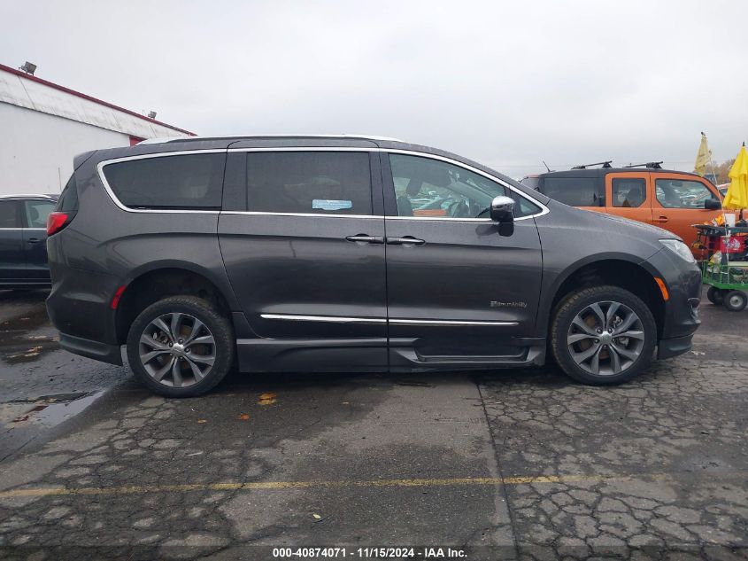 2019 Chrysler Pacifica Limited VIN: 2C4RC1GG1KR609369 Lot: 40874071