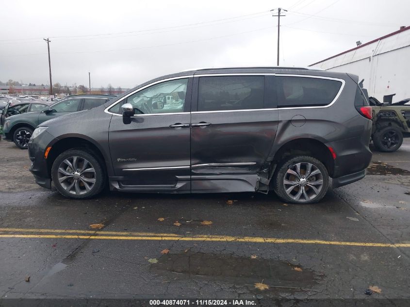 2019 Chrysler Pacifica Limited VIN: 2C4RC1GG1KR609369 Lot: 40874071