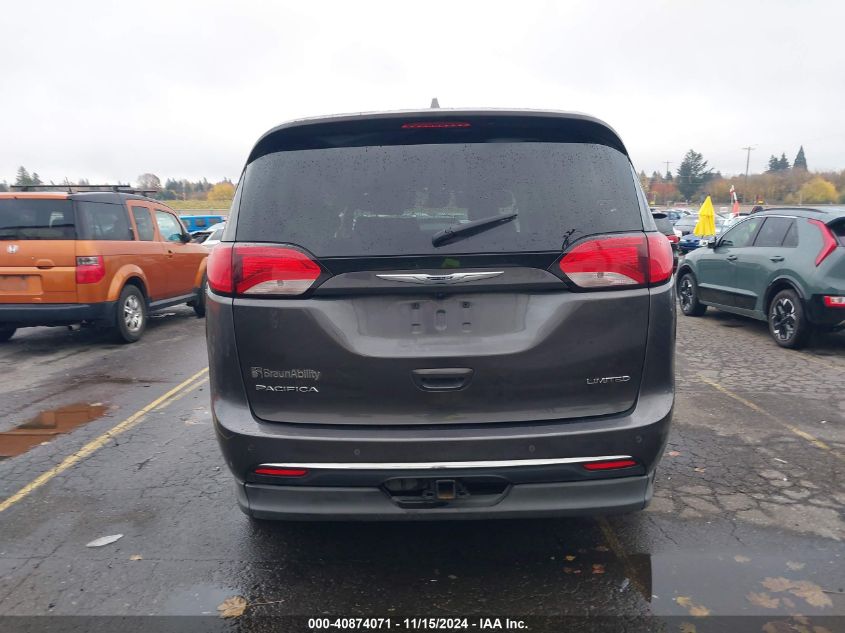 2019 Chrysler Pacifica Limited VIN: 2C4RC1GG1KR609369 Lot: 40874071