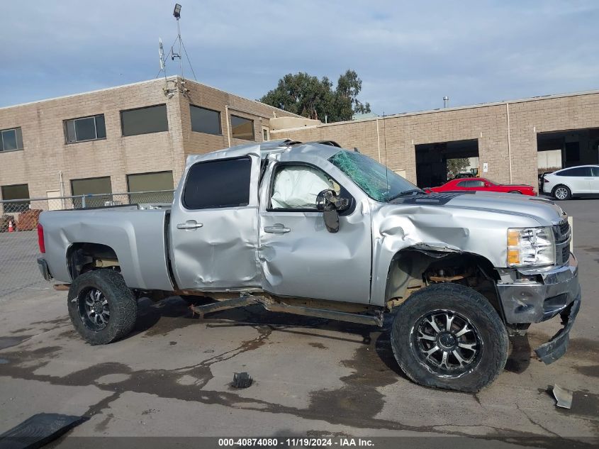 2011 Chevrolet Silverado 2500Hd Ltz VIN: 1GC1KYEG5BF172172 Lot: 40874080