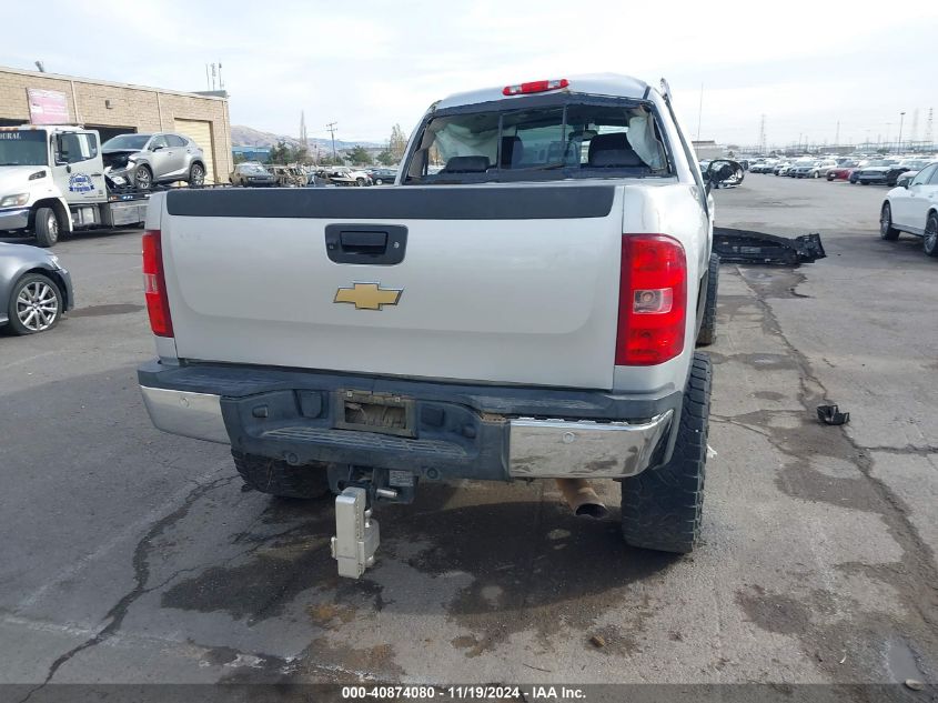 2011 Chevrolet Silverado 2500Hd Ltz VIN: 1GC1KYEG5BF172172 Lot: 40874080