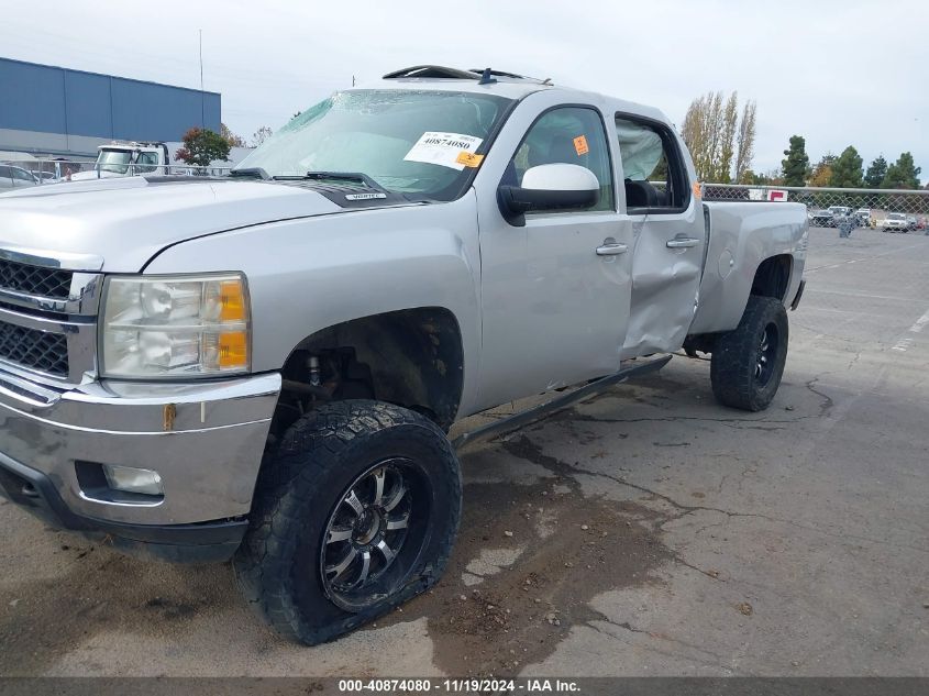 2011 Chevrolet Silverado 2500Hd Ltz VIN: 1GC1KYEG5BF172172 Lot: 40874080