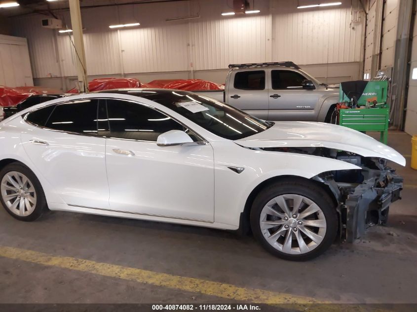 2016 Tesla Model S 60/70/75/85 VIN: 5YJSA1E14GF174243 Lot: 40874082