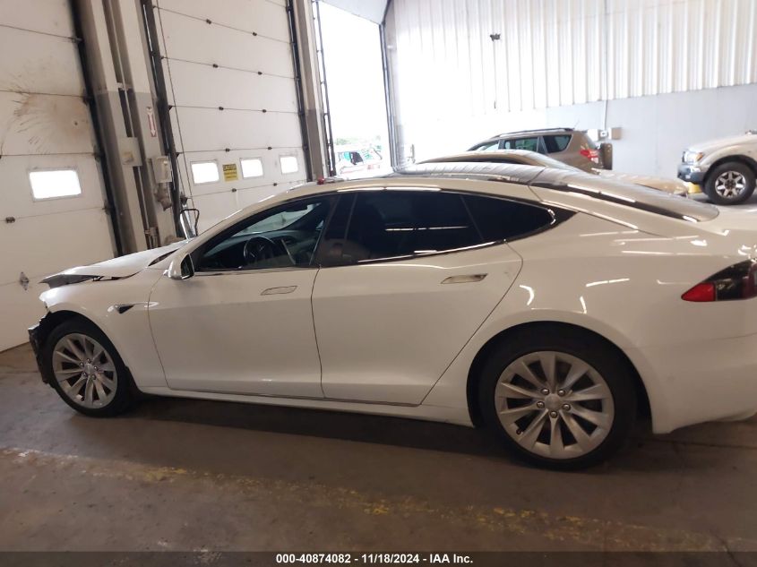 2016 Tesla Model S 60/70/75/85 VIN: 5YJSA1E14GF174243 Lot: 40874082