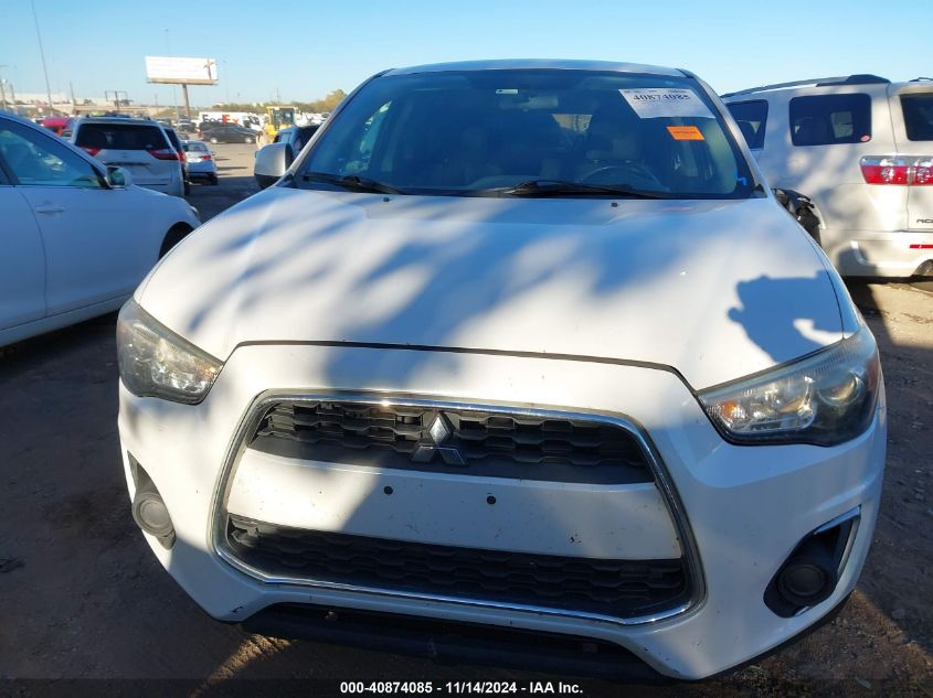 2015 Mitsubishi Outlander Sport Es VIN: 4A4AP3AU5FE001586 Lot: 40874085