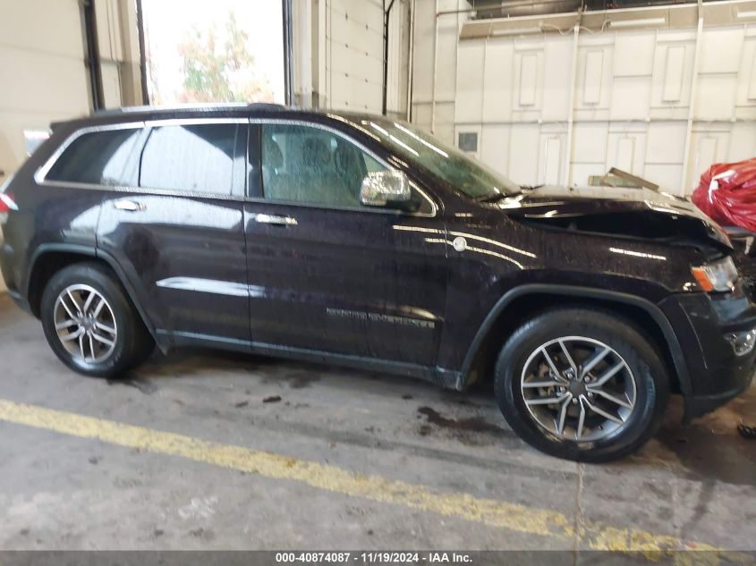 2020 Jeep Grand Cherokee Limited 4X4 VIN: 1C4RJFBG1LC122208 Lot: 40874087