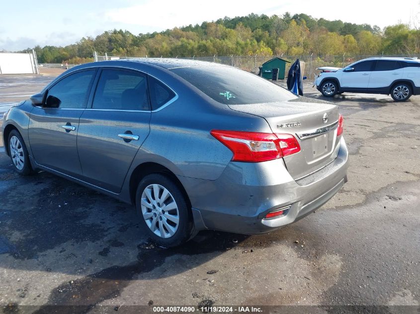 2016 NISSAN SENTRA S - 3N1AB7AP5GY315110