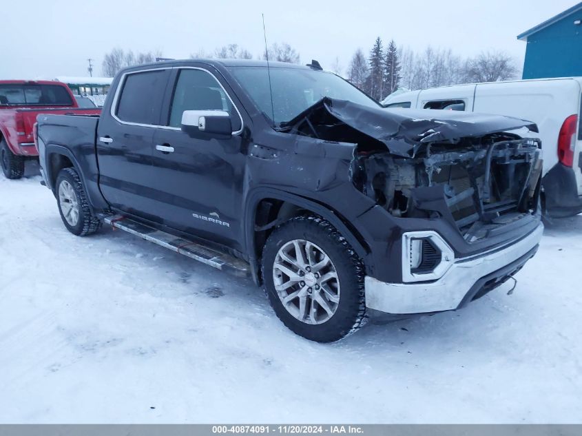 2019 GMC SIERRA 1500