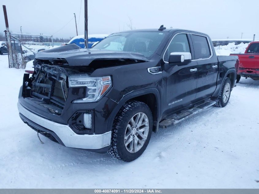 VIN 1GTU9DED6KZ112973 2019 GMC SIERRA 1500 no.2