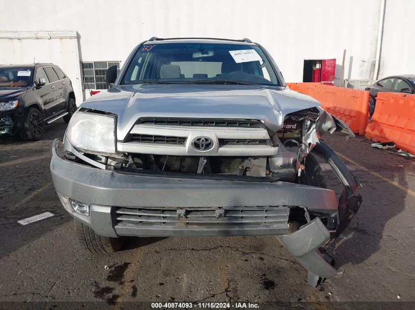 2003 Toyota 4Runner Sr5 V6 VIN: JTEBU14R538000153 Lot: 40874093