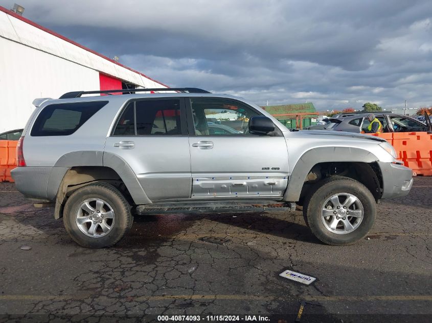 2003 Toyota 4Runner Sr5 V6 VIN: JTEBU14R538000153 Lot: 40874093