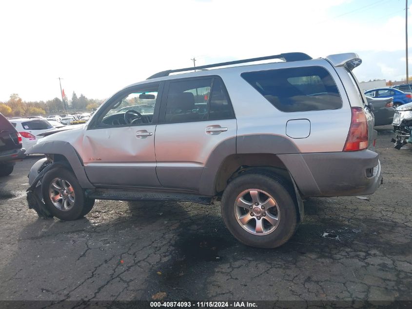 2003 Toyota 4Runner Sr5 V6 VIN: JTEBU14R538000153 Lot: 40874093