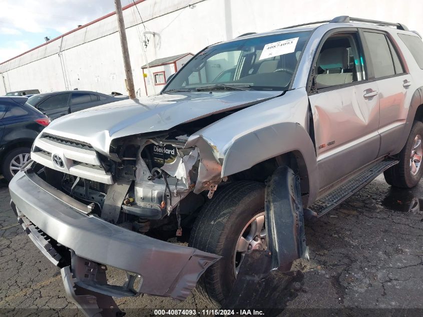 2003 Toyota 4Runner Sr5 V6 VIN: JTEBU14R538000153 Lot: 40874093