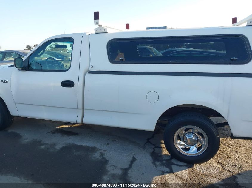 2000 Ford F-150 Work Series/Xl/Xlt VIN: 1FTZF1721YNC33676 Lot: 40874098