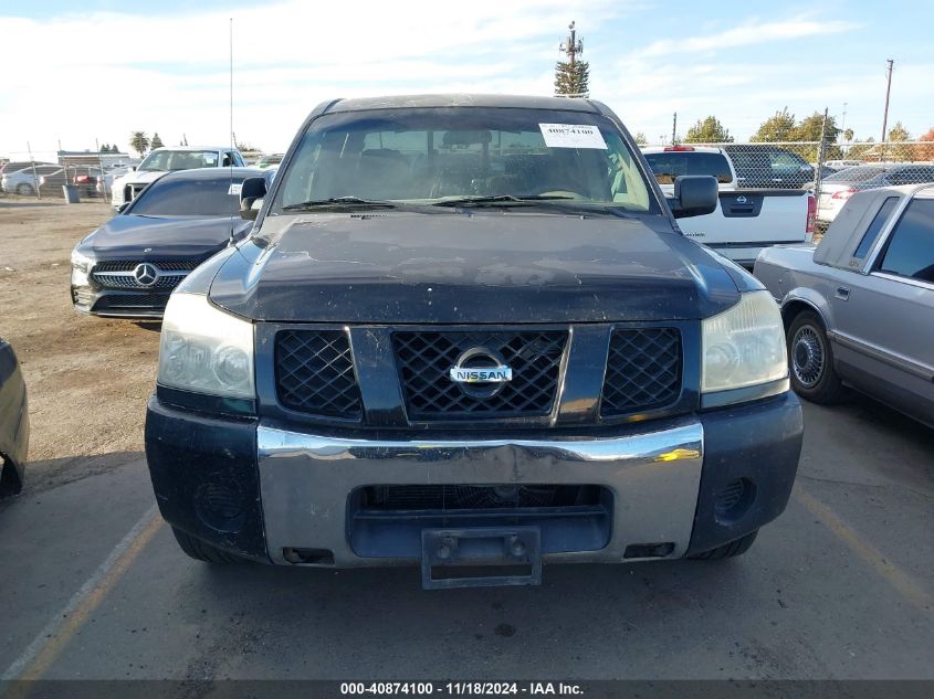 2004 Nissan Titan Xe VIN: 1N6AA07A14N589226 Lot: 40874100