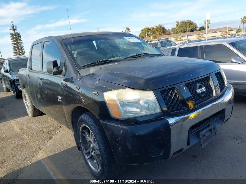 2004 Nissan Titan Xe VIN: 1N6AA07A14N589226 Lot: 40874100