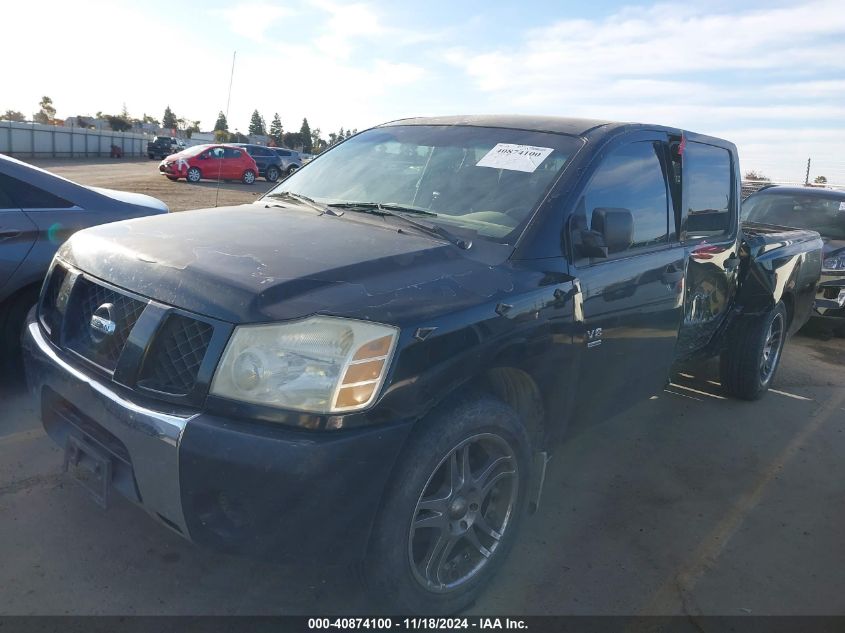 2004 Nissan Titan Xe VIN: 1N6AA07A14N589226 Lot: 40874100