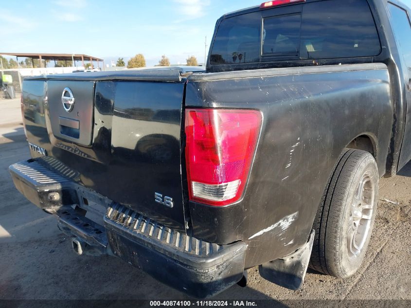 2004 Nissan Titan Xe VIN: 1N6AA07A14N589226 Lot: 40874100