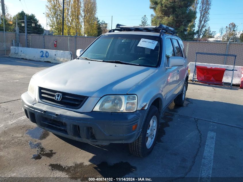 2000 Honda Cr-V Ex VIN: JHLRD1765YC061000 Lot: 40874102