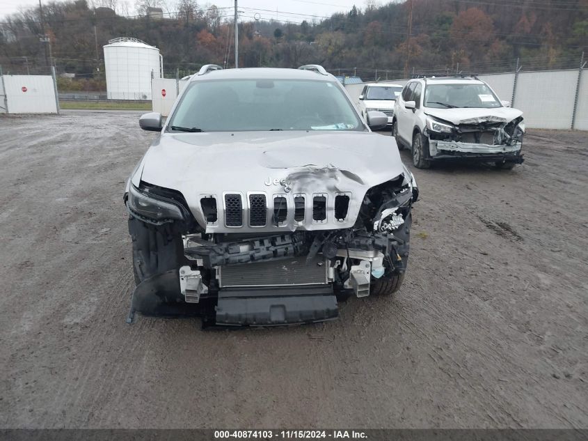 2020 Jeep Cherokee Latitude Plus 4X4 VIN: 1C4PJMLB6LD619523 Lot: 40874103