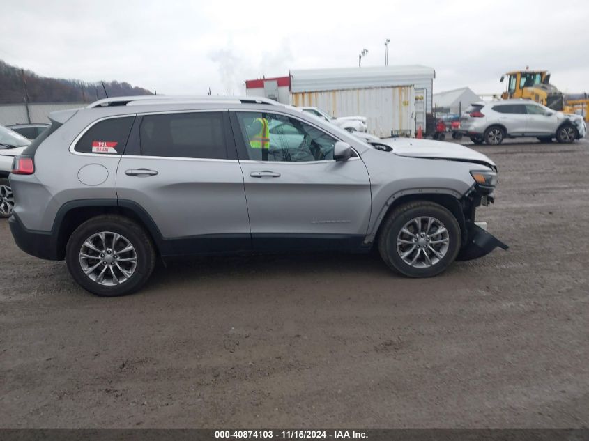 2020 Jeep Cherokee Latitude Plus 4X4 VIN: 1C4PJMLB6LD619523 Lot: 40874103