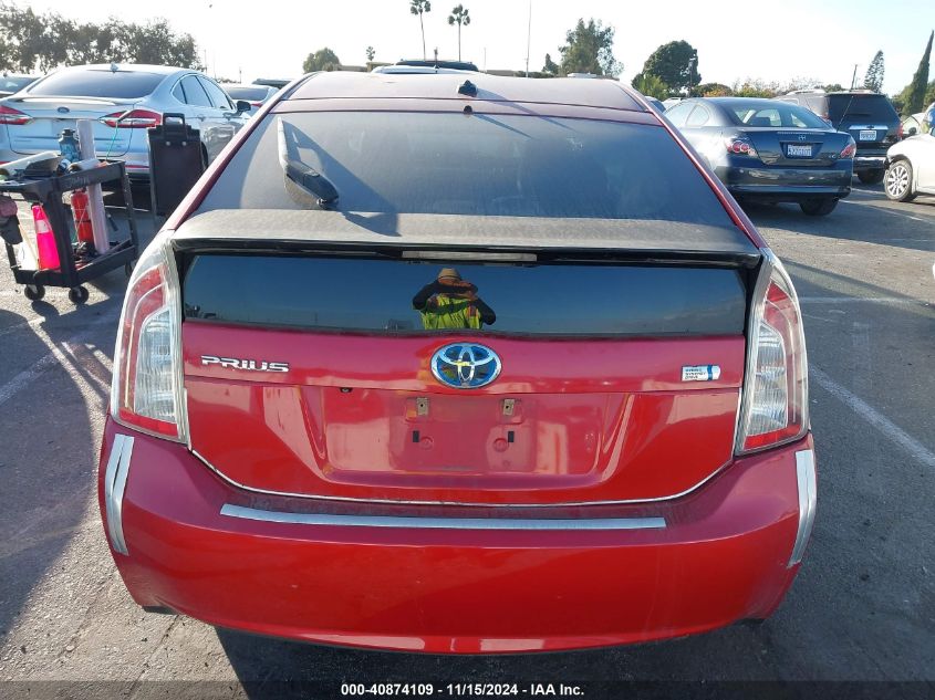 2014 Toyota Prius Four VIN: JTDKN3DU5E1777610 Lot: 40874109