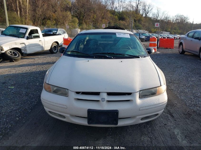 2000 Dodge Stratus Es VIN: 1B3EJ56H7YN214836 Lot: 40874112