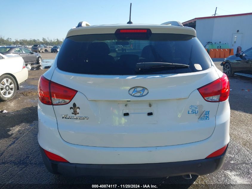 2014 Hyundai Tucson Se VIN: KM8JU3AG2EU791164 Lot: 40874117