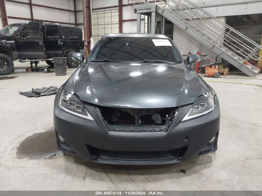 2011 Lexus Is 250 VIN: JTHBF5C25B5156153 Lot: 40874118