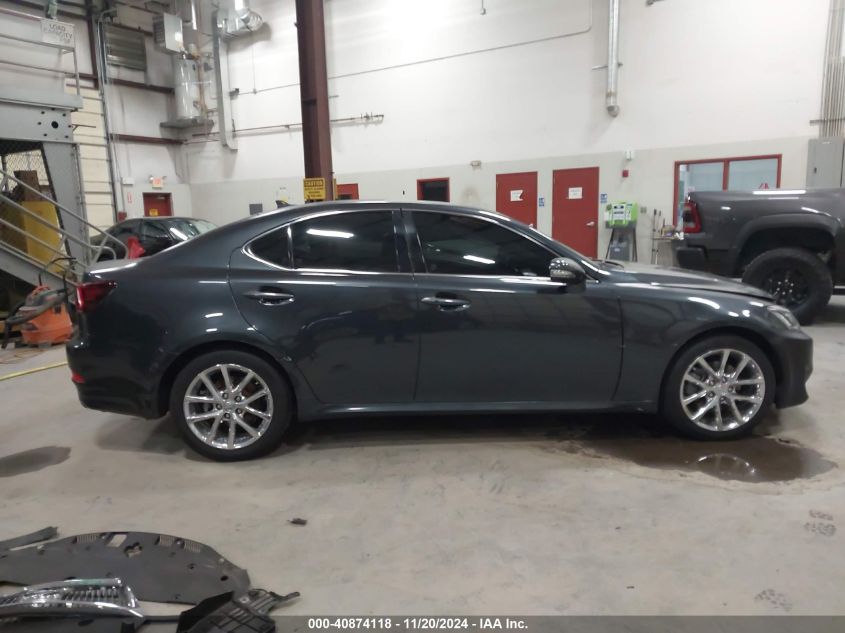 2011 Lexus Is 250 VIN: JTHBF5C25B5156153 Lot: 40874118