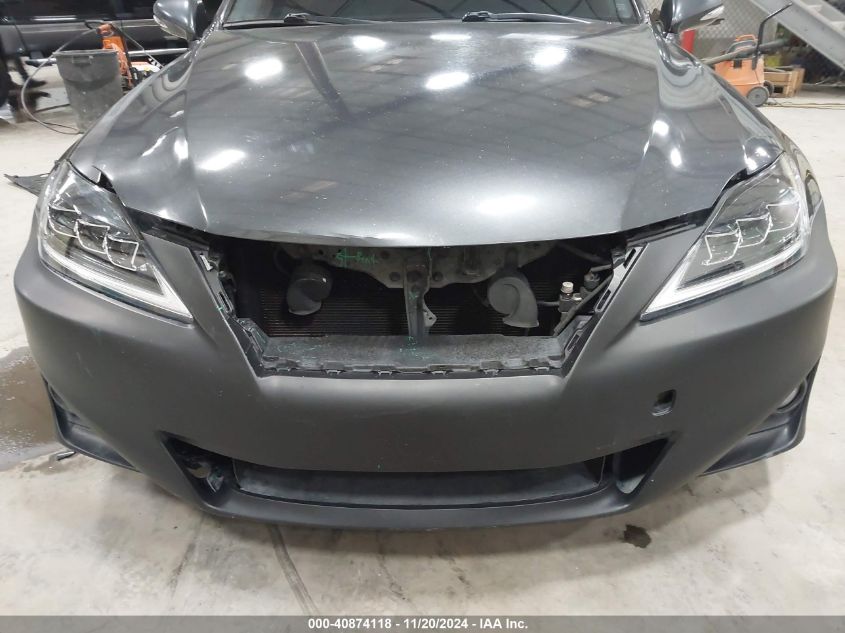 2011 Lexus Is 250 VIN: JTHBF5C25B5156153 Lot: 40874118