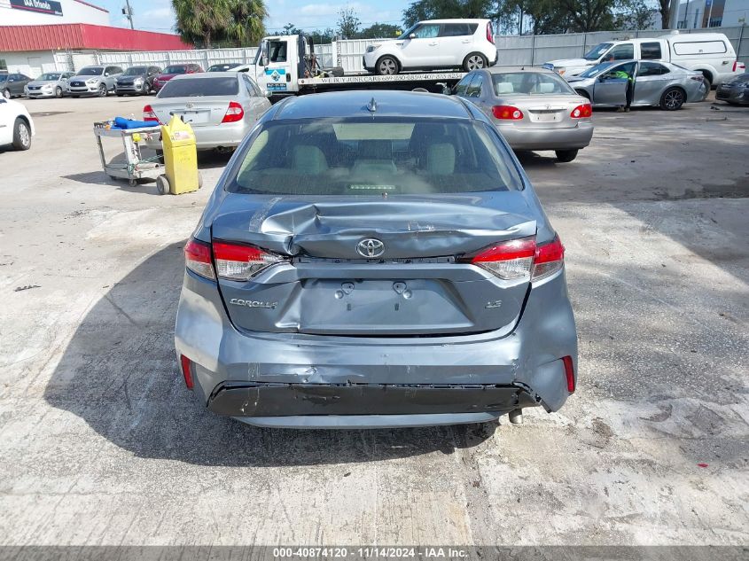 2020 Toyota Corolla Le VIN: JTDEPRAE2LJ028705 Lot: 40874120