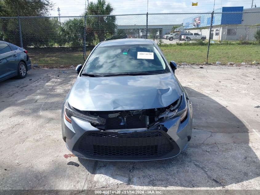 2020 Toyota Corolla Le VIN: JTDEPRAE2LJ028705 Lot: 40874120